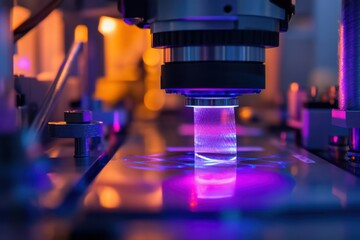 This perspective reveals the intricacies of creating nanofibers with a small apparatus, improved by a lens and a nano-sheet, showcasing progress in materials science