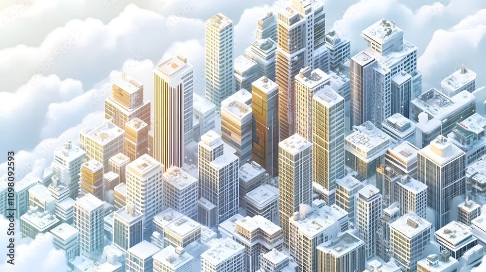 Poster cloud-native applications: showcase a city of microservices and containers operating in harmony with