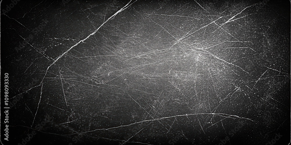 Poster textured black surface with subtle scratches lines artistic backdrop