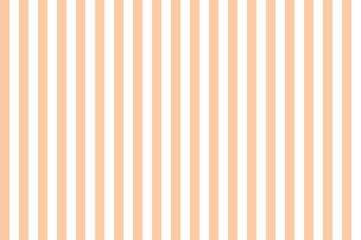 Obraz premium Deep Peach color and white color background with lines. traditional vertical striped background texture..