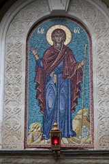Obraz premium Mosaic of the Virgin Mary