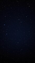Dark blue night sky with stars twinkling on black background, twinkling, celestial, void