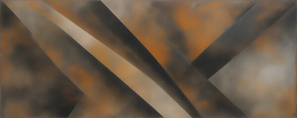 illustrazione sfondo con elementi astratti a tema geometrico surreale