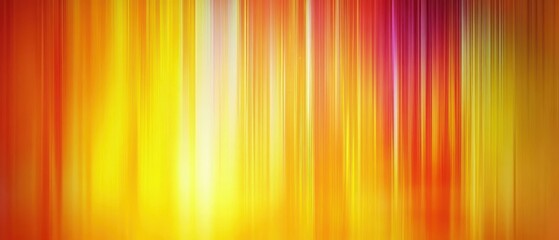 Obraz premium Abstract background with vertical streaks of yellow, orange, and red.