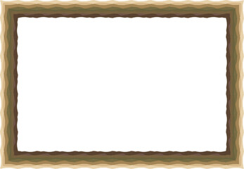 Art Deco frame . Modern minimal style illustration. Elegant luxury borders or frame, vector templates design