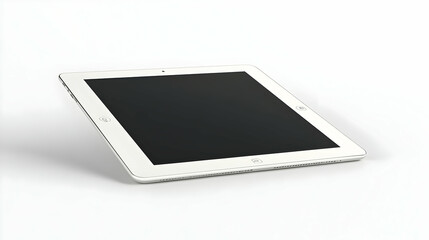 White Tablet Product Shot