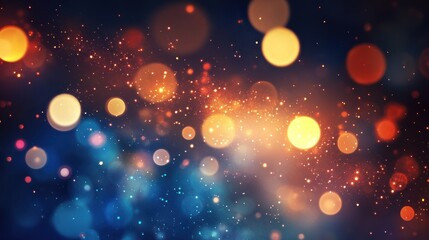 Obraz premium abstract bokeh background