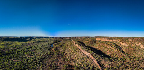 Rock Formations in Outback Australia