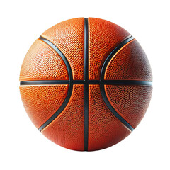 Fototapeta premium Basketball Cut Out
