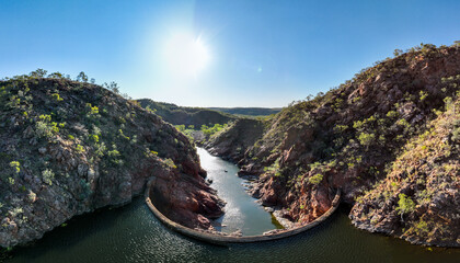 Rock Formations in Outback Australia