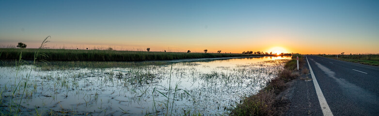 Rock Formations in Outback Australia