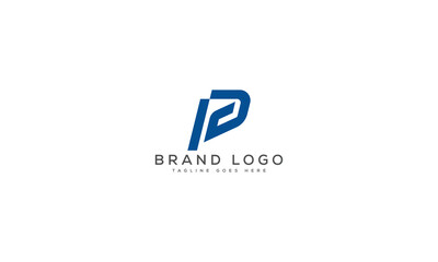 Obraz premium letter P logo design vector template design for brand.