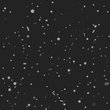 Snow 7 Styles Transparent Background Motion Overlay 88 1:1 16:9 9:16