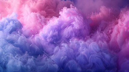 Fototapeta premium Abstract Purple and Pink Ink Swirl Background