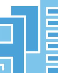 Obraz premium Building Tower Icon 