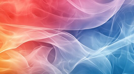 Obraz premium Abstract Colorful Swirls: A Dreamlike Tapestry of Hues