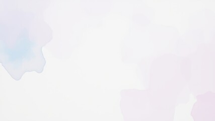 Obraz premium Abstract Watercolor Background with Delicate Pastel Hues and Soft Blurred Shapes