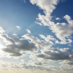 Obraz premium 구름