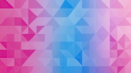 Fototapeta premium Pixelated background with gradient blue and purple hues
