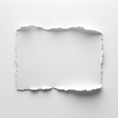 Obraz premium white crumpled and creased paper sticker poster,blank white coloured grunge crumpled crushed recycled paper horizontal vector backgrounds