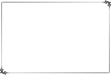 Art Deco frame . Modern minimal style illustration. Elegant luxury borders or frame, vector templates design