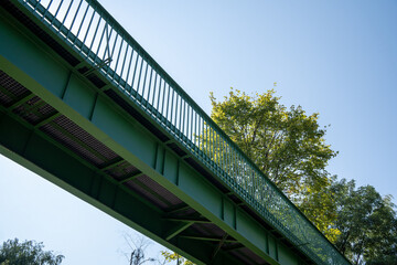 Fototapeta premium Bridge in the sky