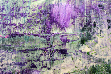 painted abstract background	