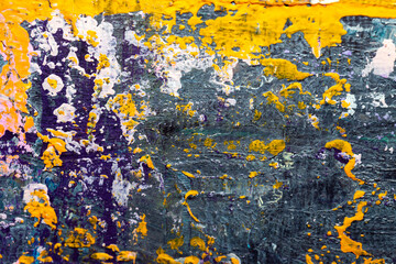 painted abstract background	