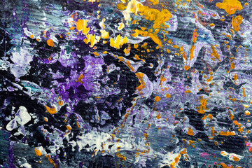 painted abstract background	