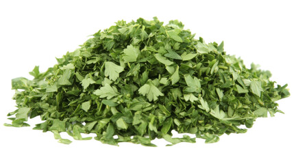 Obraz premium Dried parsley leaves