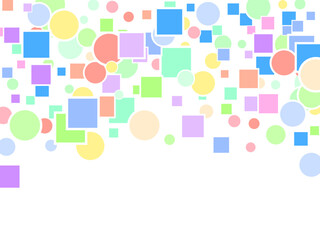 abstract background with squares