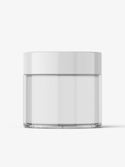 Obraz premium cosmetic jar image 