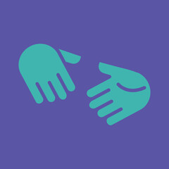 Fototapeta premium Handshake icon Design