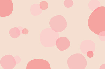 Sweet pink circle vector background, pink abstract circle vector background, pink valentine background, pinkish circle vector background, pink abstract bubble art, pastel backdrop vector design.