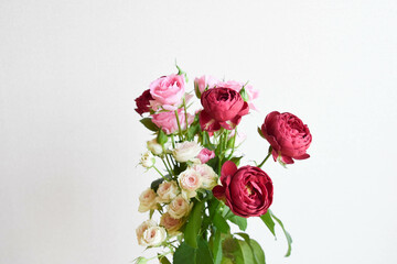 Fototapeta premium スプレー薔薇の花束