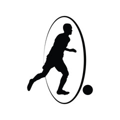 football player dark