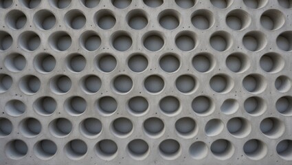 Abstract Close-Up of Soft Patterns and Depressions in Textured Surface