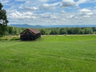 Obraz premium Old Tobacco Barn