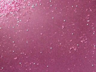 Obraz premium pink glitter background