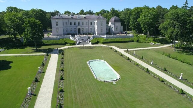 Bernsteinmuseum Palanga in Litauen Baltikum