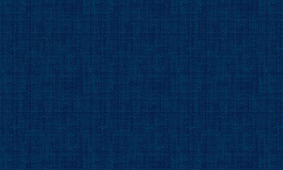 ブルーの麻やコットン、ガーゼの布地のテクスチャ★壁紙背景