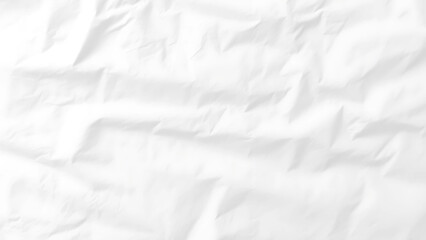 Obraz premium white crumpled paper texture