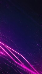 Obraz premium A textured grunge background features dark scratched details, with vibrant vertical lines in purple and blue creating a dramatic, abstract atmosphere perfect for digital designs. Generative AI