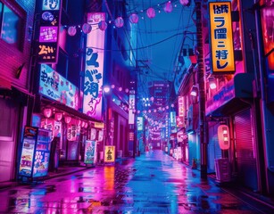 osaka neon light