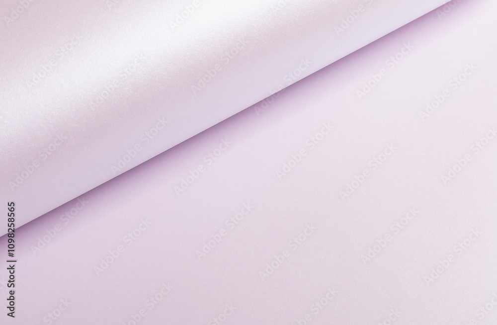 Poster Light pastel paper background with a smooth, silky texture and subtle wavy design. Featuring a glossy sheen and elegant monochrome gradient, it offers a classy and modern aesthetic