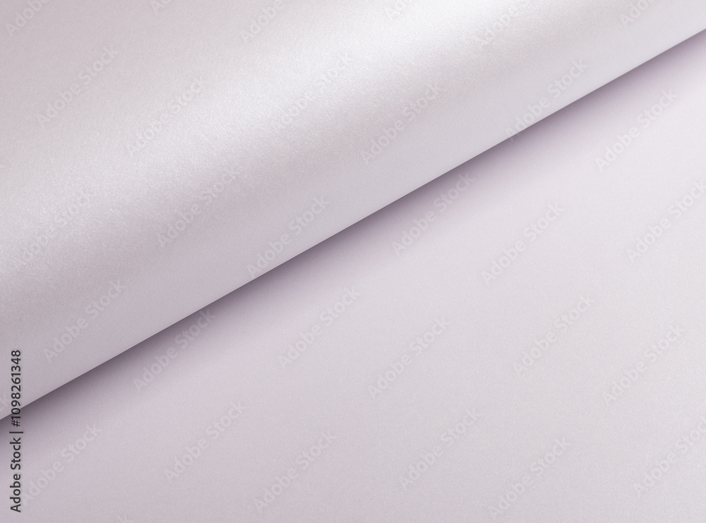 Poster pastel pink and purple paper background with a smooth, wavy texture and silky satin sheen. featuring