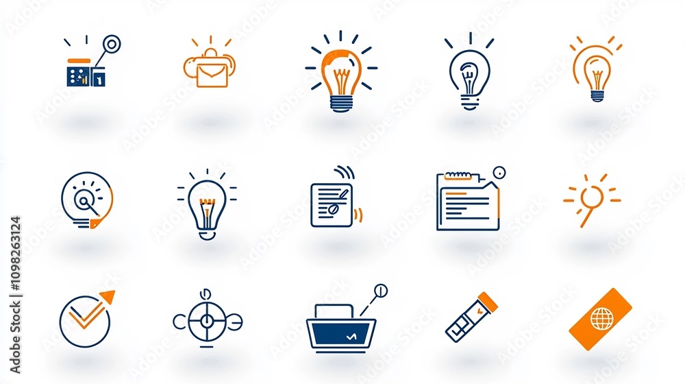 Poster Optimizing Project Management with Streamlined Workflows and Strategic Goal Setting A Clean Minimalist Showcasing the Key Elements of Effective Project Planning and Execution