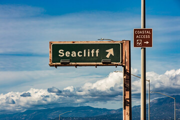 Seacliff Highway Sign