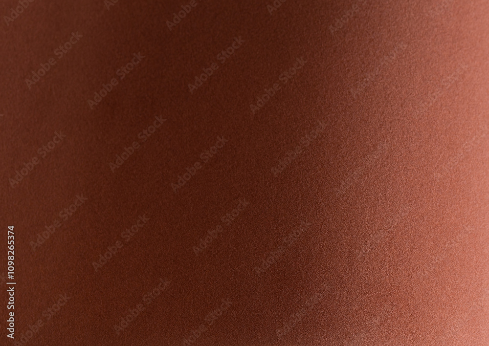 Poster terracotta velvet textured paper with a soft, matte surface. elegant and luxurious design in a reddi