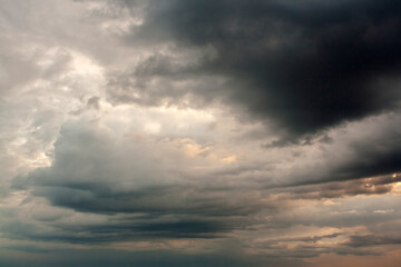 Fototapeta premium sky and clouds